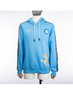 Felpa D10S EA7 SSC Napoli...