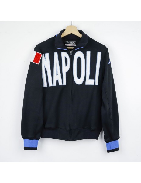 Felpa Full Zip SSC Napoli Kappa
