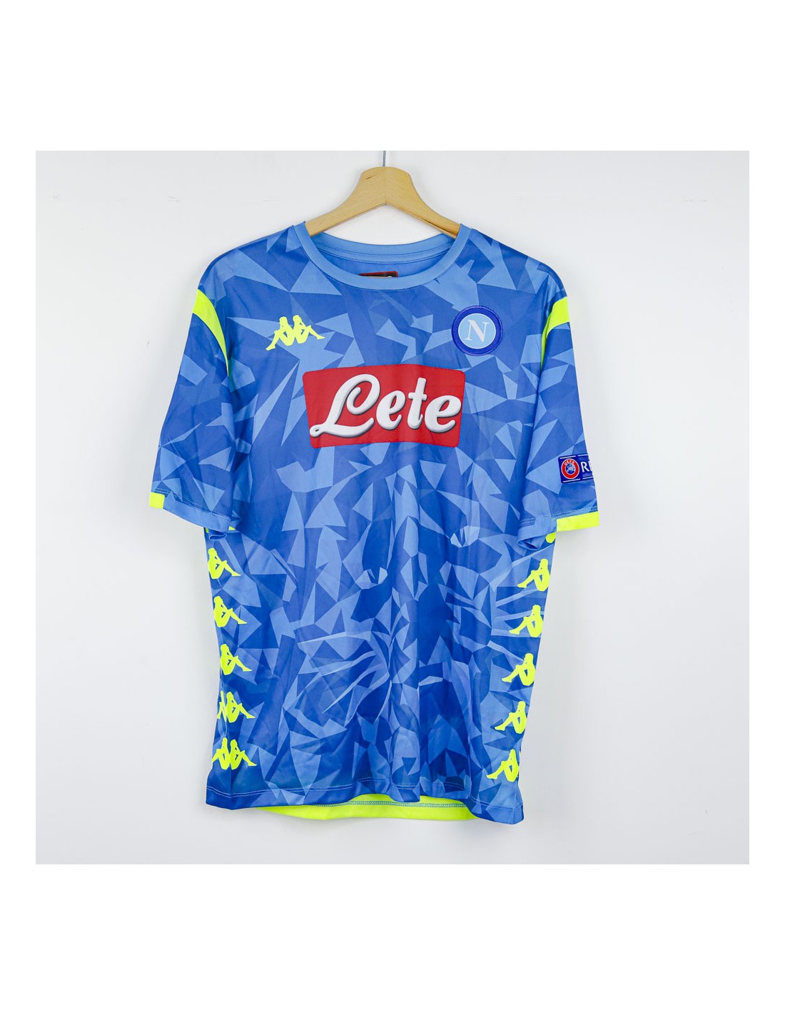 Maglia Home Napoli Kappa European Edition 2018 2019