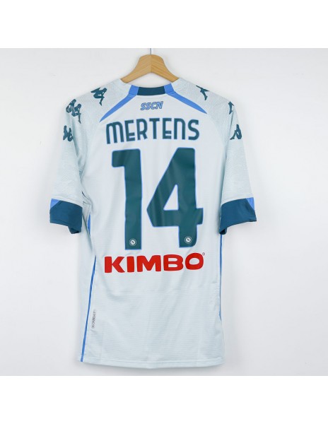 Maglia Away Napoli Kappa Mertens 14...