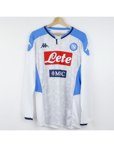 2019 2020 Napoli Kappa Third Long Sleeve Jersey