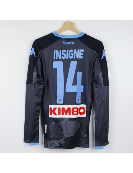 Maglia Fourth Napoli Kappa ML Mertens...