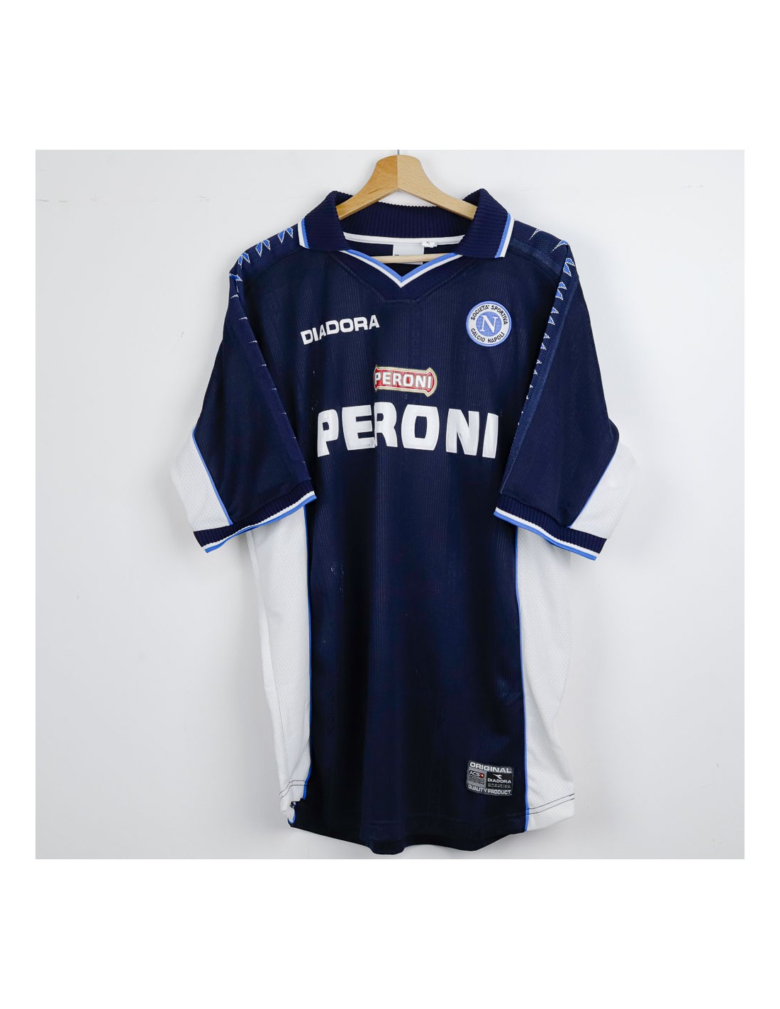 2000 2001 Napoli Diadora Third Jersey