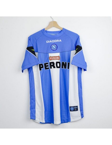 2002/2003 Napoli Diadora Home Jersey
