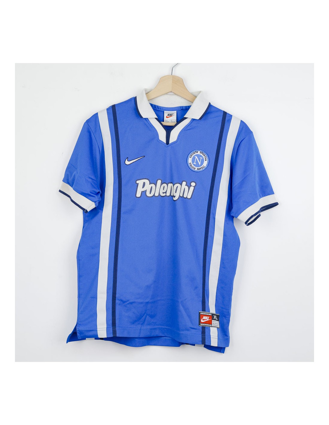 1997 1998 Napoli Nike Home Jersey