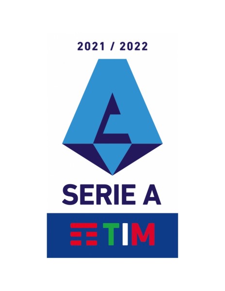 Toppa serie A 2021/22 su braccio