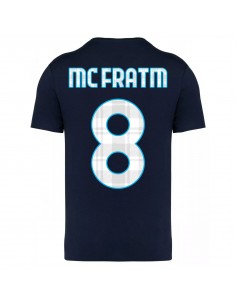 T-Shirt Logo Mc Fratm Blu
