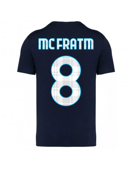 T-Shirt Logo Mc Fratm Blu
