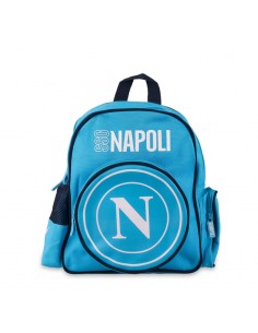 Zaino Asilo Ssc Napoli Azzurro