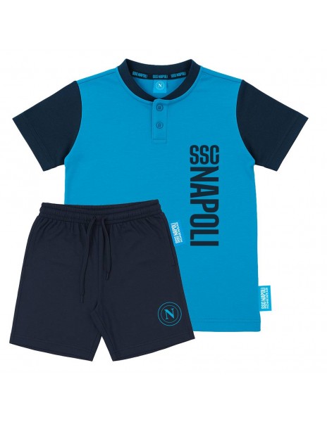 SSC Napoli Summer Set for Kids - Sky...