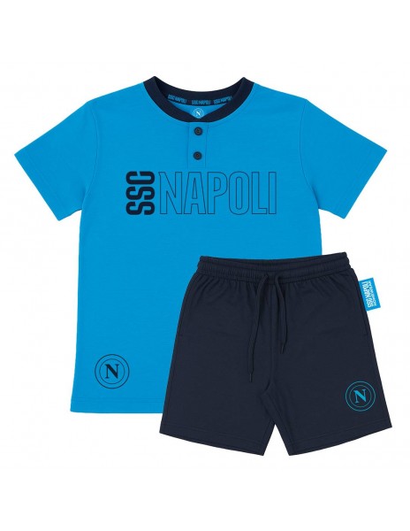 SSC Napoli Summer Set for Kids - Sky...