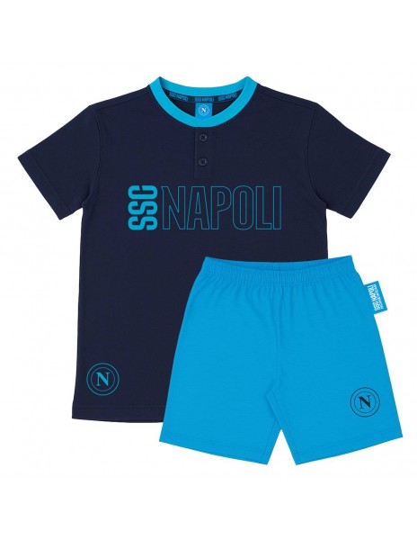SSC Napoli Summer Set for Kids - Navy...