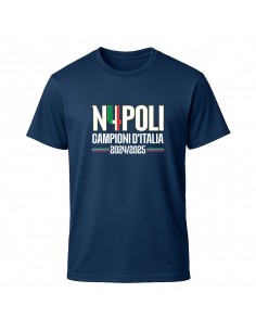 T-Shirt Napoli Campione...