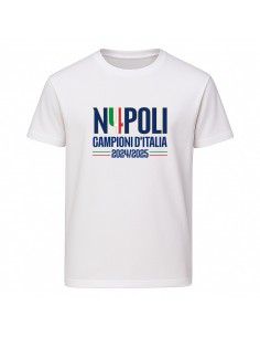 T-Shirt Napoli Campione...