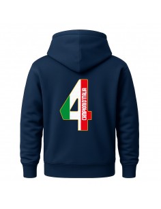 Felpa Cappuccio Campioni 4...