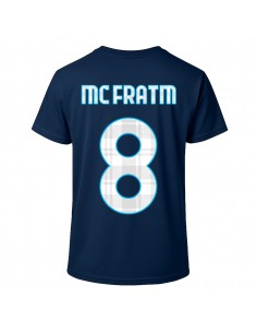 T-Shirt Logo Mc Fratm Blu 2025