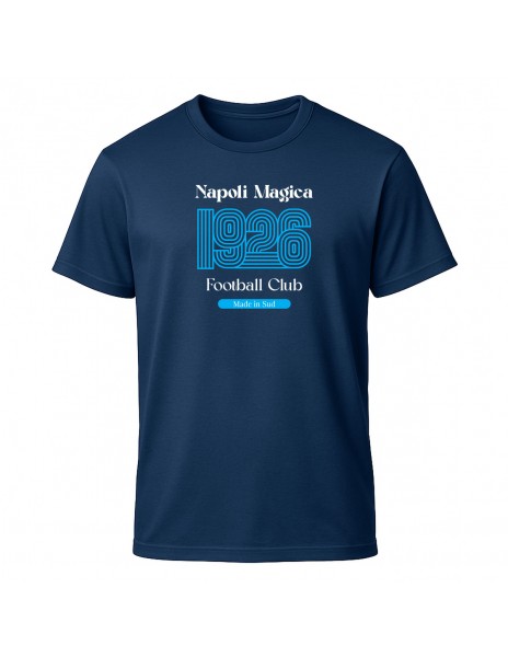 T-Shirt Magica Napoli 1926 BLU