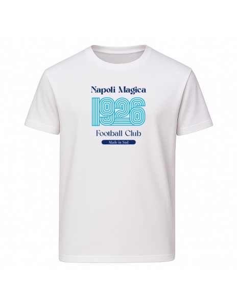 T-Shirt Magica Napoli 1926 Bianca