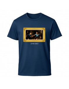 T-Shirt Avanti Scugnizzi BLU