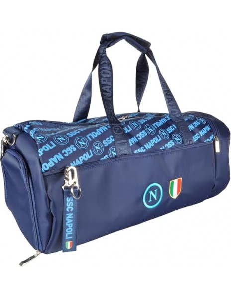 Borsone Napoli Scudetto 123420 ricamato 