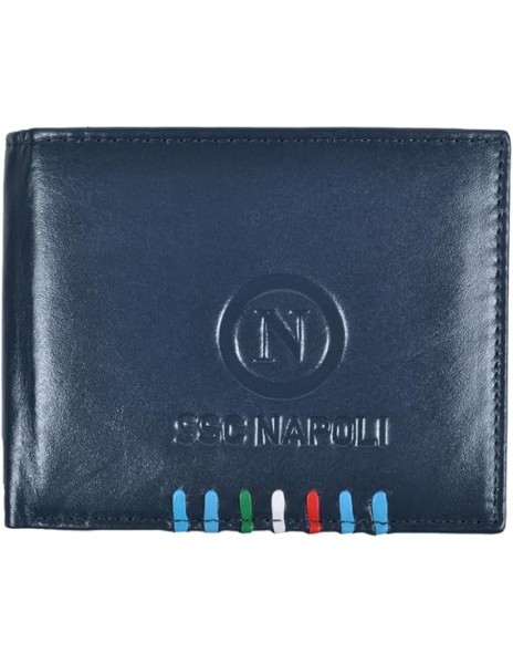 SSC Napoli Leather Wallet with...