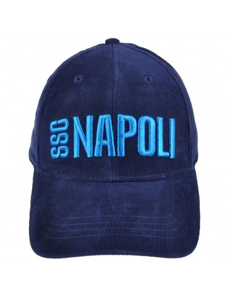 cappello snapback blu vellutino SSC...