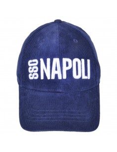 cappello snapback blu...