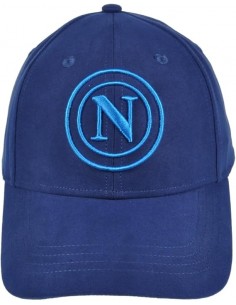 Snapback Cap Blue Sky Suede...