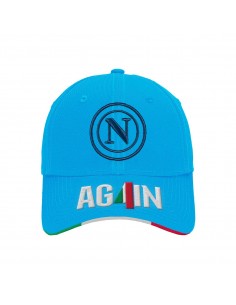 Cappello Snapback Azzurro...