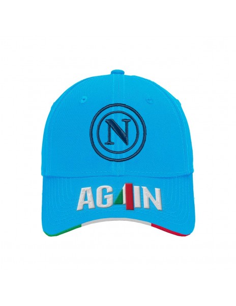Cappello Snapback Azzurro SSC Napoli...