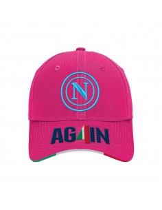 Cappello snapback fuxia...
