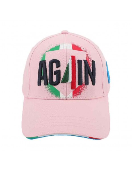 SSC Napoli Pink Snapback Cap Again