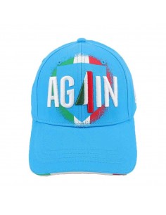 Cappello Snapback Azzurro...