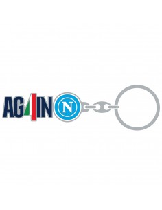 Again SSC Napoli Keychain