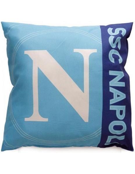 SSC Napoli Light Blue Cushion 40x40