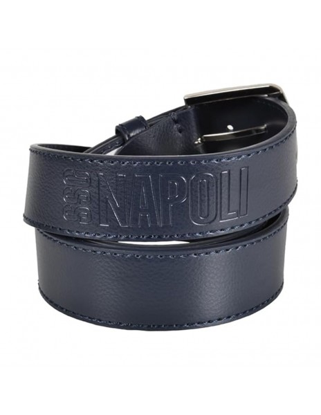 SSC Napoli Sporty Belt with Stitched...