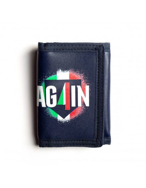 SSC Napoli Again Velcro Wallet