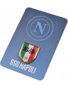 Official SSC Napoli Again Pin