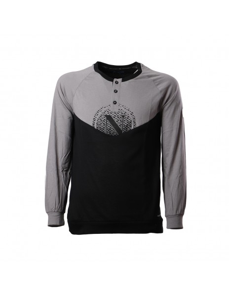 ssc napoli black and grey serafino...