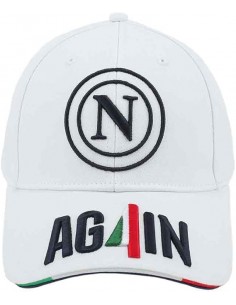 SSC Napoli White Again Logo...