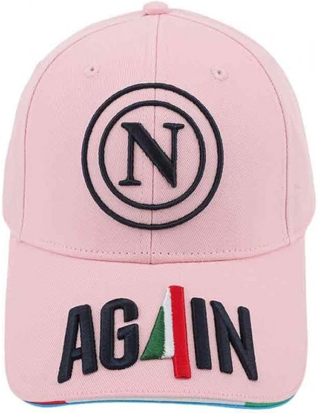 SSC Napoli Pink Again Snapback Cap