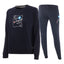 Pigiama Girocollo Bambina SSC Napoli Graphic Blu