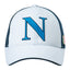 Cappello SSC Napoli bianco e blu + Spilla 4° Scudetto