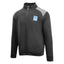 Tuta Homewear Full Zip Nera SSC Napoli