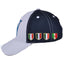 Cappello SSC Napoli bianco e blu + Spilla 4° Scudetto
