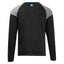 Pigiama Serafino Nero Logo SSC Napoli