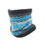 Scaldacollo SSC Napoli Pile Logo Azzurro Tono su Tono