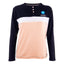 Pigiama Serafino Bambina SSC Napoli Blu e Rosa
