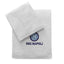 Set Asciugamani Bianco Ssc Napoli