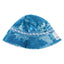 Cappello Double Rigatino Blu e Bianco SSC Napoli